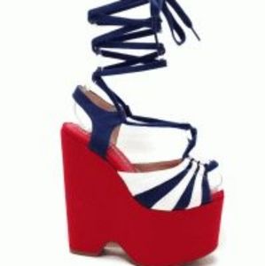 Jeffrey Campbell Marina wedge